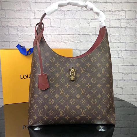 Louis Vuitton hobo tote